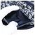 Bolso de Silla de Lona Trotter Christian Dior Azul Marino Dorado Auth 162748 - vista 20