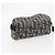 Bolso de Silla de Lona Trotter Christian Dior Azul Marino Dorado Auth 162748 - vista 5