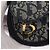 Bolso de Silla de Lona Trotter Christian Dior Azul Marino Dorado Auth 162748 - vista 8