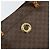 Céline Borsa a mano in tela Macadam CELINE in pelle PVC marrone oro Auth 161051 D'oro - vista 17