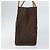 Céline Borsa a mano in tela Macadam CELINE in pelle PVC marrone oro Auth 161051 D'oro - vista 4