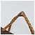 Céline Borsa a mano in tela Macadam CELINE in pelle PVC marrone oro Auth 161051 D'oro - vista 8