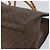 Céline Borsa a mano in tela Macadam CELINE in pelle PVC marrone oro Auth 161051 D'oro - vista 9