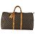 LOUIS VUITTON Monogram Keepall 55 Boston Bag M41424 LV Auth 161538 - view 13