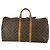 LOUIS VUITTON Monogram Keepall 55 Boston Bag M41424 LV Auth 161538 - view 2
