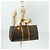 LOUIS VUITTON Monogram Keepall 55 Boston Bag M41424 LV Auth 161538 - view 22