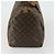 LOUIS VUITTON Monogram Keepall 55 Boston Bag M41424 LV Auth 161538 - view 4
