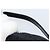 Pochette Vanity in Tela Trotter Christian Dior Nero Argento Auth hk3265 - vista 8