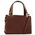 Céline Borsa a mano in tela Macadam CELINE in pelle 2 in 1 marrone oro Auth 160135 D'oro