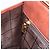 Céline Borsa a mano in tela Macadam CELINE in pelle 2 in 1 marrone oro Auth 160135 D'oro - vista 22