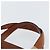 Céline Borsa a mano in tela Macadam CELINE in pelle 2 in 1 marrone oro Auth 160135 D'oro - vista 8