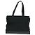 Borsa Tote Prada in Nylon Nero Argento Auth 160719 - vista 13