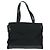 Borsa Tote Prada in Nylon Nero Argento Auth 160719 - vista 2