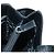 Borsa Tote Prada in Nylon Nero Argento Auth 160719 - vista 23