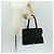 Borsa Tote Prada in Nylon Nero Argento Auth 160719 - vista 27