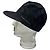 Vintage Courreges Samt SnapBack Schwarz