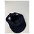 Vintage Courreges Samt SnapBack Schwarz - Ansicht 3