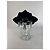 Vintage Courreges Samt SnapBack Schwarz - Ansicht 5