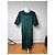 Abito a righe vintage Givenchy verde e nero - vista 10