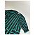 Abito a righe vintage Givenchy verde e nero - vista 5