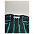 Abito a righe vintage Givenchy verde e nero - vista 6