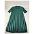 Abito a righe vintage Givenchy verde e nero - vista 7