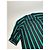 Abito a righe vintage Givenchy verde e nero - vista 8