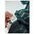 Abito a righe vintage Givenchy verde e nero - vista 9