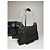 Vintage Prada Polyester Handtasche Grün - Ansicht 6