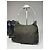 Vintage Prada Polyester Handtasche Grün - Ansicht 9