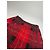Vintage Yves Saint Laurent Karierte Rock Rot Schwarz - Ansicht 11