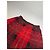 Vintage Yves Saint Laurent Karierte Rock Rot Schwarz - Ansicht 5