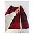 Vintage Yves Saint Laurent Karierte Rock Rot Schwarz - Ansicht 7