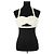 Autre Marque Top in cotone ecru Crudo
