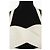 Autre Marque Top in cotone ecru Crudo - vista 2