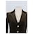 Gucci Blazer de algodón marrón Castaño  - vista 2