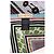 Tory Burch Mehrfarbiger Seidenschal - Ansicht 5