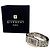 Vintage Givenchy Stahl Quarz Uhr Silber