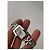 Vintage Givenchy Stahl Quarz Uhr Silber - Ansicht 3