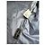 Vintage Fendi Roma Weste Silber 36/S - Ansicht 10