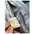 Vintage Fendi Roma Weste Silber 36/S - Ansicht 12
