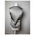 Vintage Fendi Roma Weste Silber 36/S - Ansicht 15