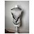 Vintage Fendi Roma Weste Silber 36/S - Ansicht 4