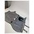 Vintage Fendi Roma Weste Silber 36/S - Ansicht 8