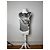 Vintage Fendi Roma Weste Silber 36/S - Ansicht 9