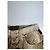 Vintage Versace Snake-Relief-Canvas-Hose Gold Golden - Ansicht 4