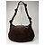 Vintage Givenchy Wildleder Monogramm Schultertasche braun beige - Ansicht 2