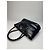 Vintage Courreges Lederhandtasche schwarz - Ansicht 10