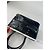 Vintage Courreges Lederhandtasche schwarz - Ansicht 11
