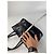 Vintage Courreges Lederhandtasche schwarz - Ansicht 12